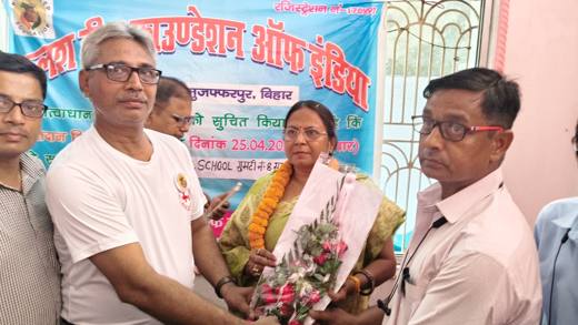 Felicitation Ceremony — Kalashdeep Foundation of India