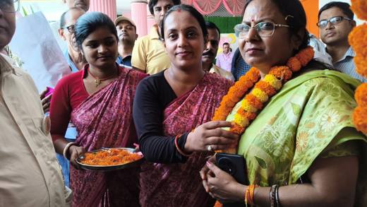 Felicitation Ceremony — Kalashdeep Foundation of India