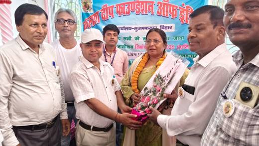 Felicitation Ceremony — Kalashdeep Foundation of India