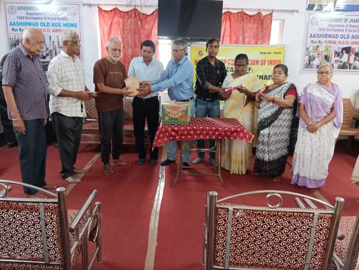 Elderly Welfare Visit — Kalashdeep Foundation of India