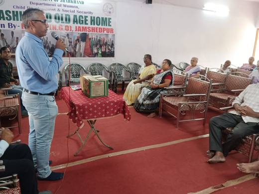 Elderly Welfare Visit — Kalashdeep Foundation of India