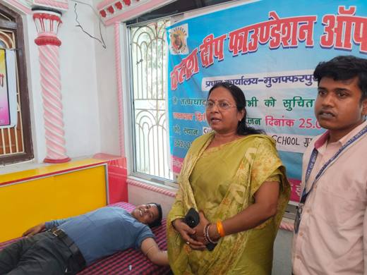 Refreshment Distribution — Kalashdeep Foundation of India