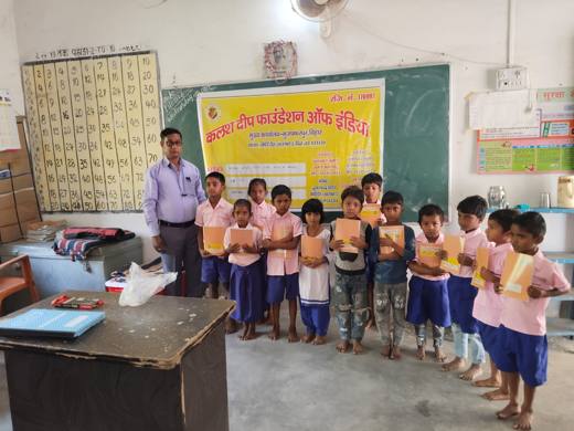 Education Support — Kalashdeep Foundation of India
