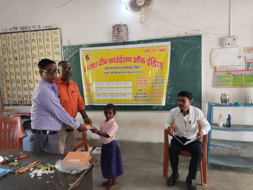 Education Support — Kalashdeep Foundation of India