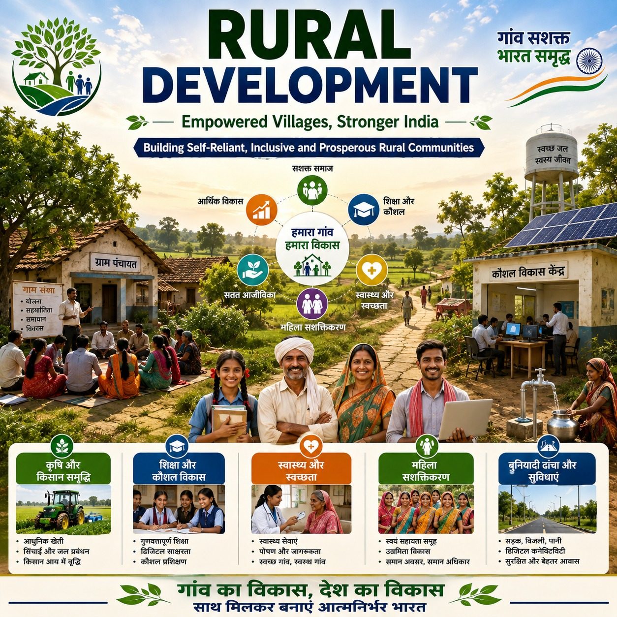 Rural Development program poster